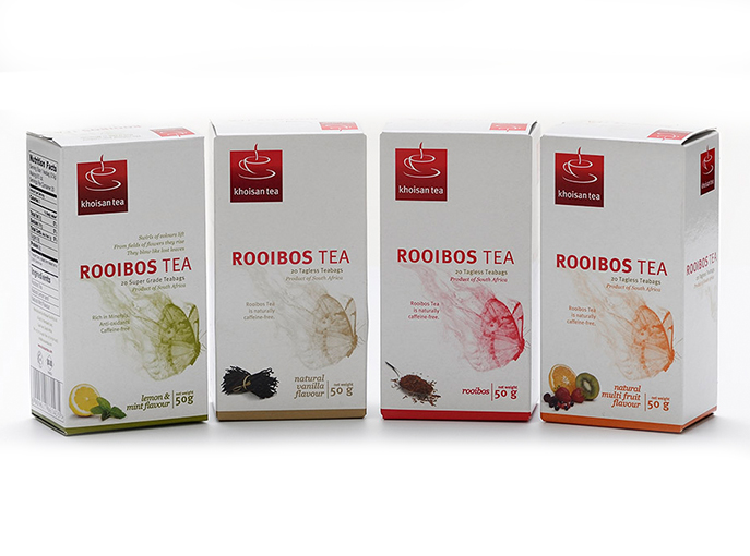 50g Rooibos Tea Range: